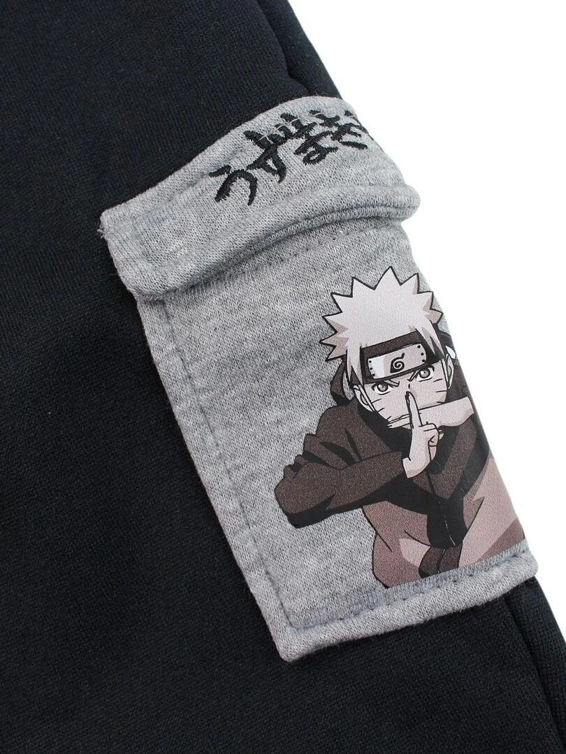 Disney   Pantalon De Jogging garçon imprimé Naruto   Noir