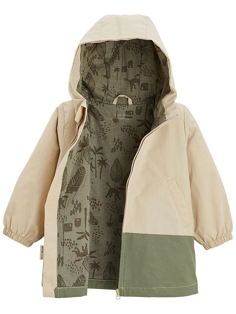 Veste enfant Atsou   Kaki