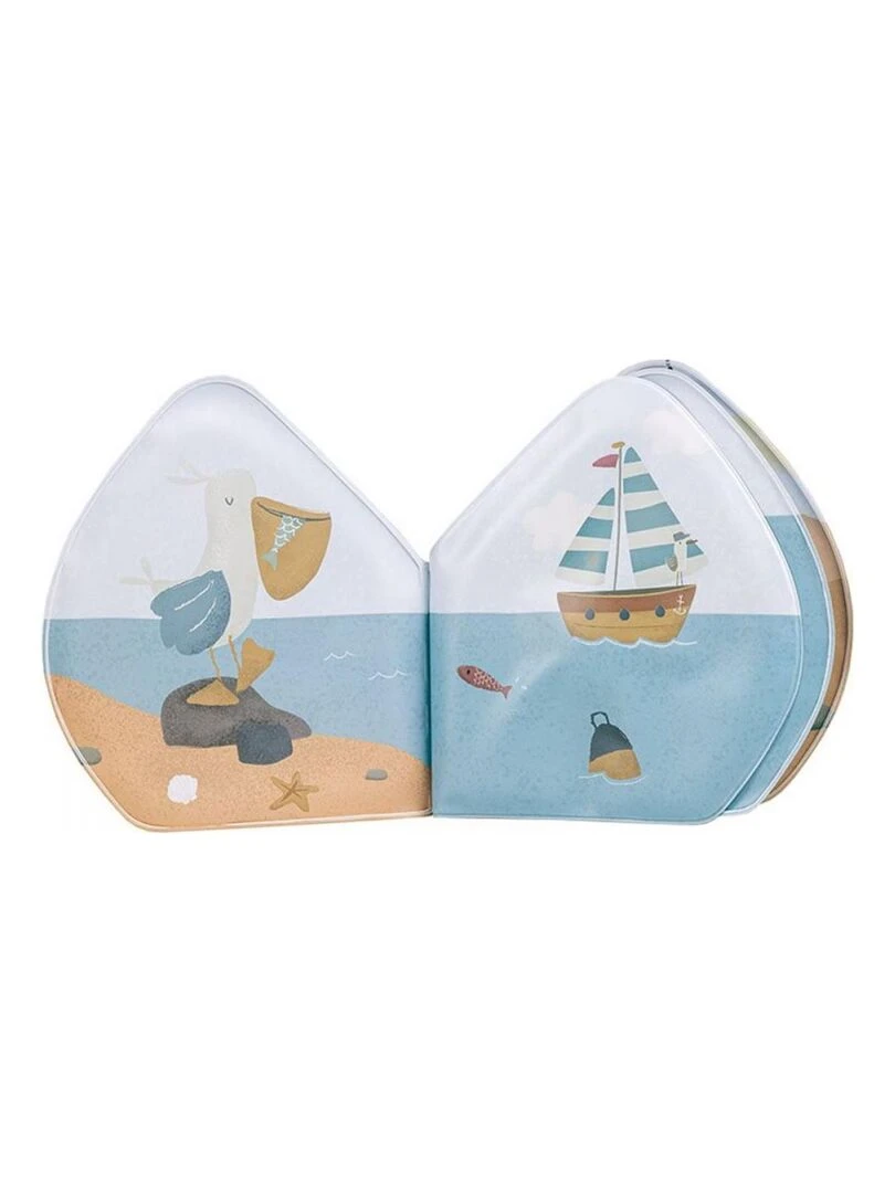 Livre de bain Sailors Bay Bleu