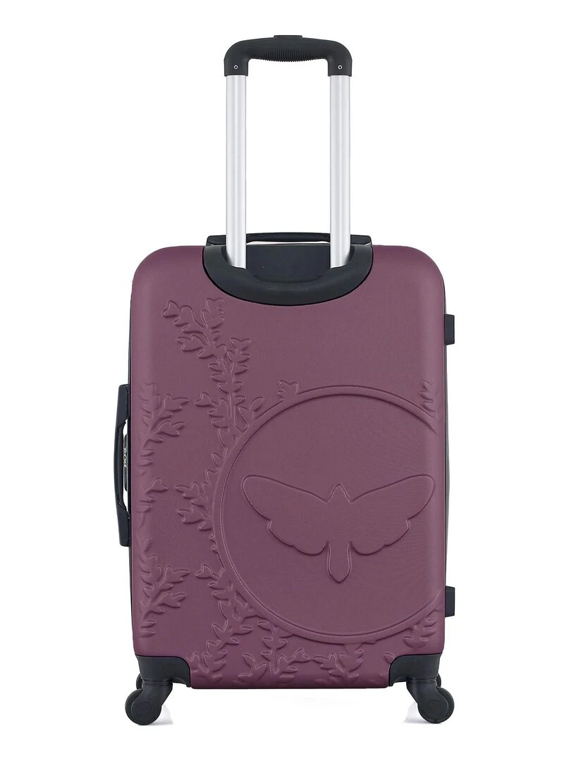 LPB LUGGAGE   VALISE M NAIS   Violet prune