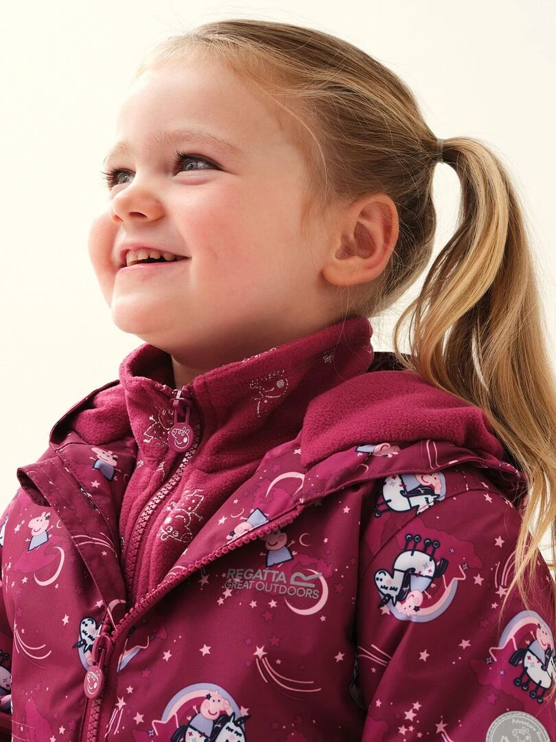 Regatta   Veste matelassée MUDDY PUDDLE   Rose framboise