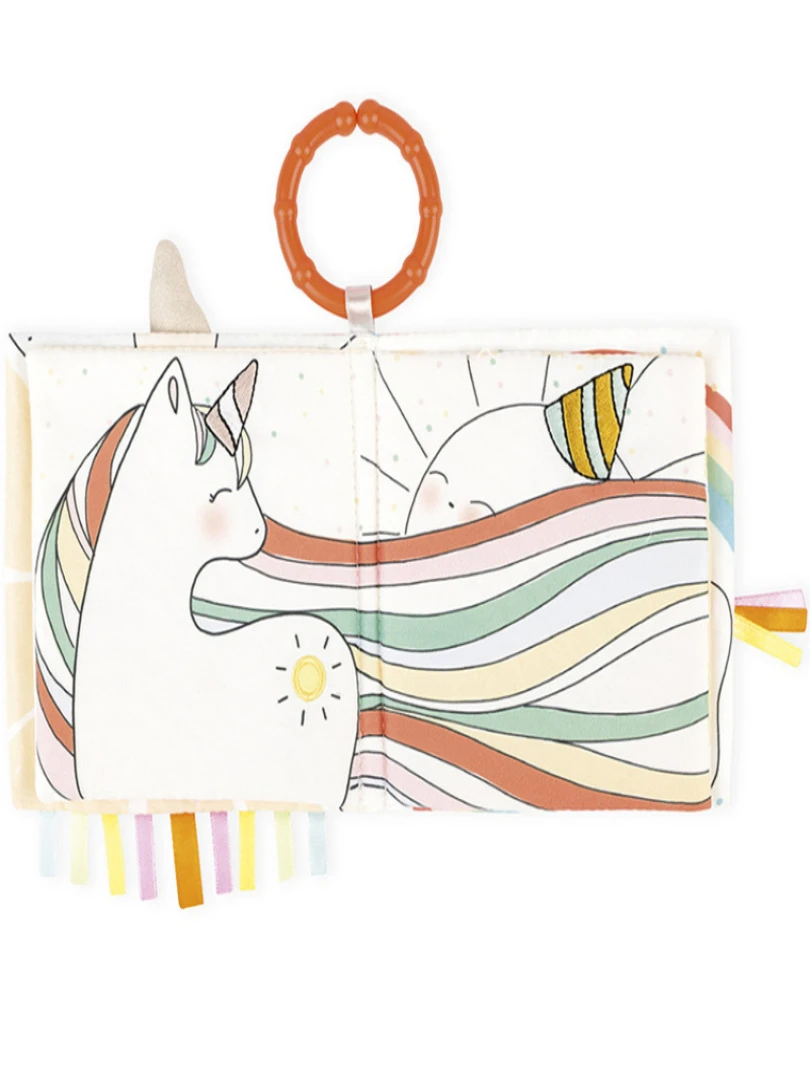 Livre bébé La licorne joyeuse N/A