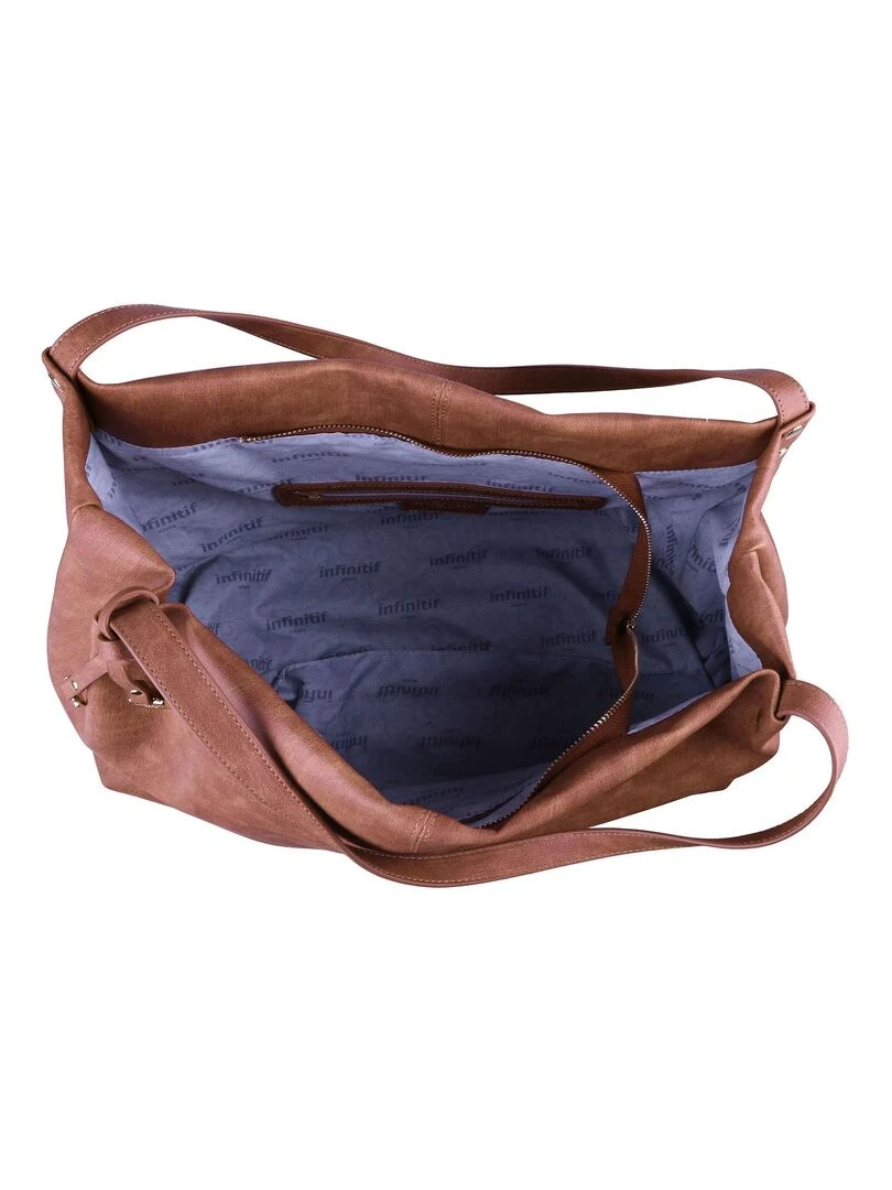 INFINITIF   SAC A MAIN HERCULEE   Marron