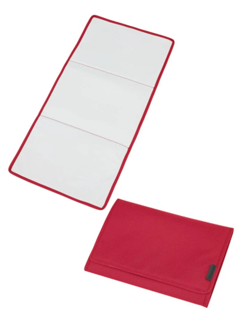 BEBE CONFORT Sac à langer Modern Bag  matelas à langer et compartiment isotherme   Vivid Red   Rouge
