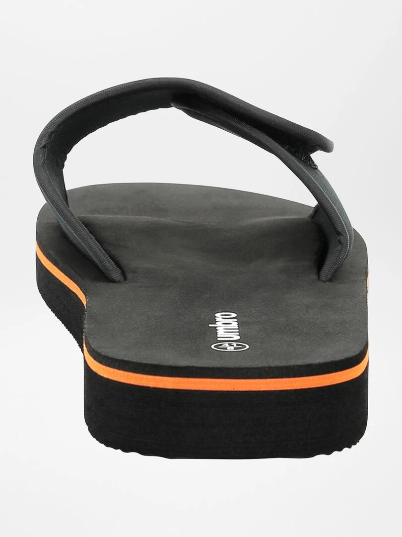 Claquettes en tissu 'Umbro'   Noir