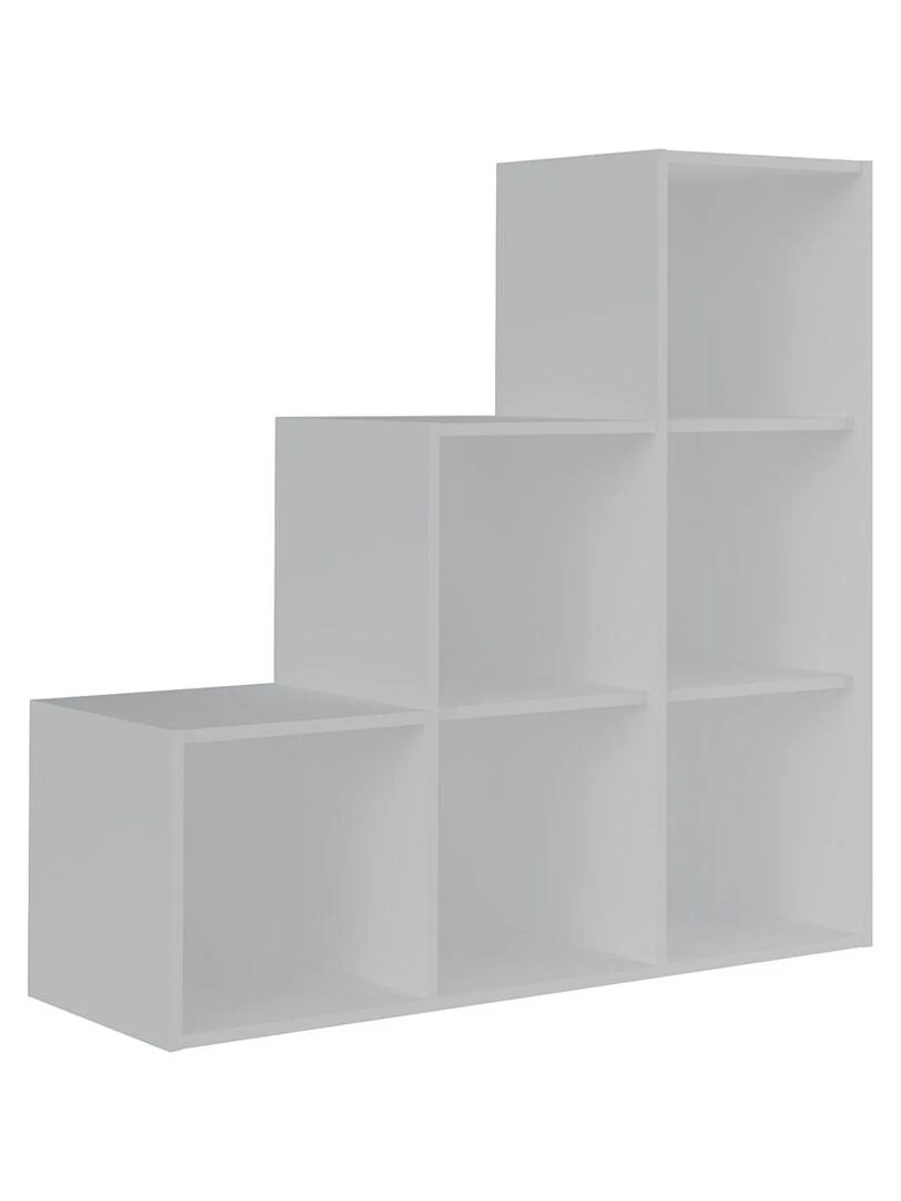Casier de rangement Escalier Timeus AKITEN RETAIL Blanc