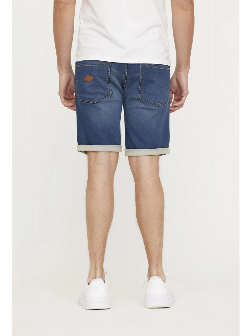 Lee Cooper   Short coton regular NARCO   Bleu