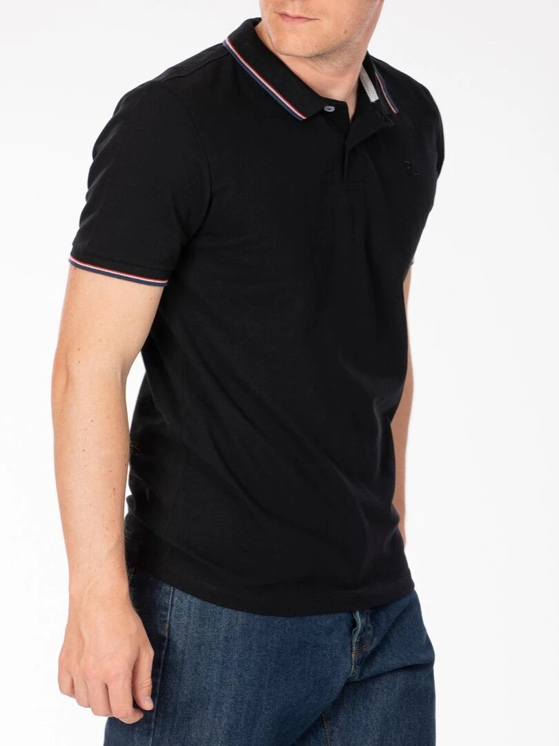 Polo classique coton piqué ASH 'Rica Lewis' Noir