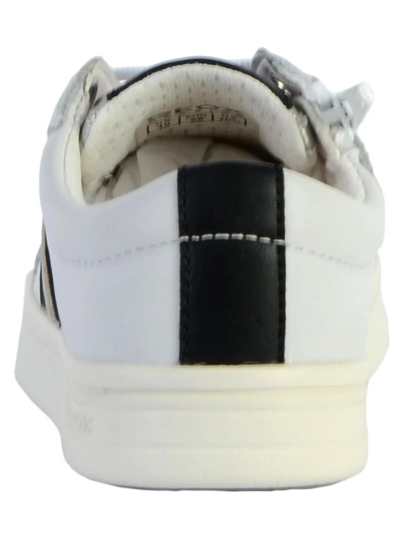 Basket Geox EnfantFille J Drock   Blanc