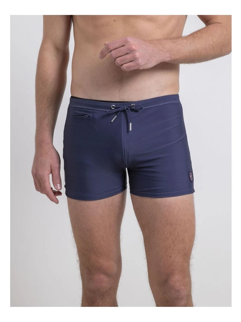 Shorty de bain GIOBERTO Bleu marine