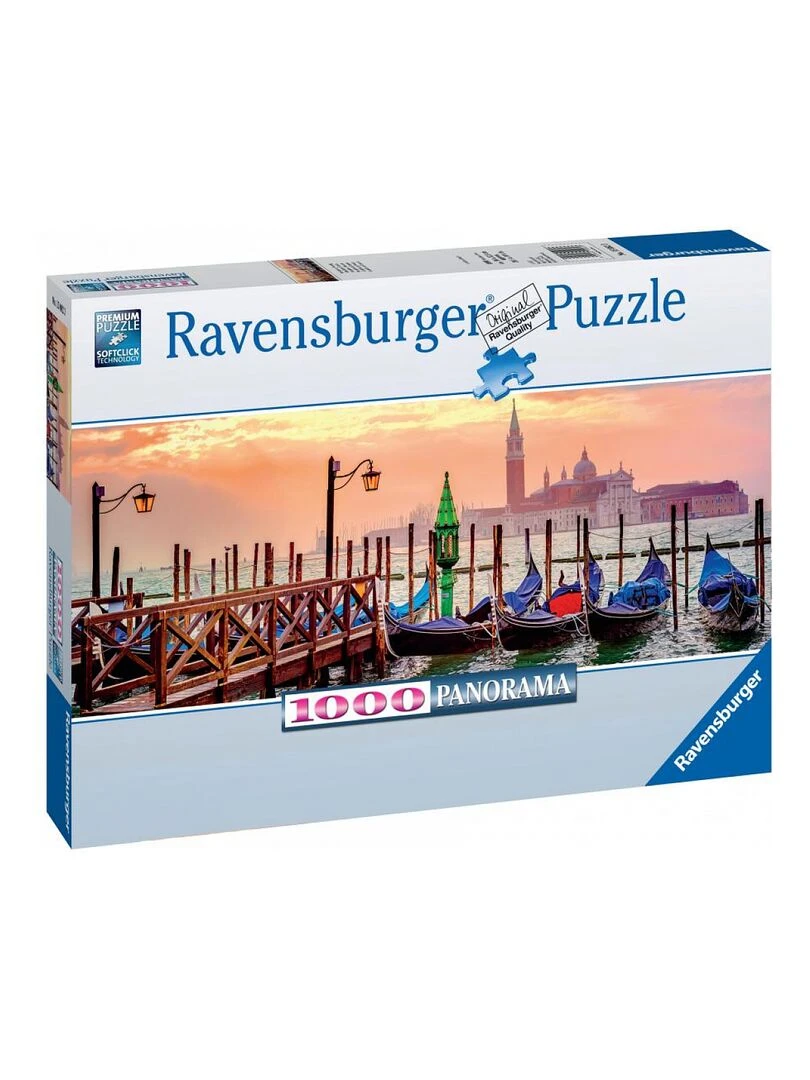 Puzzle 1000 P Gondoles A Venise Panorama N/A