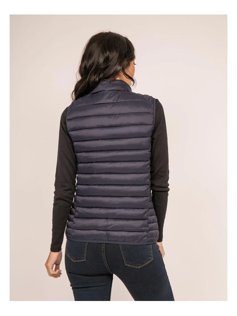Doudoune sans manches UBIK Bleu marine