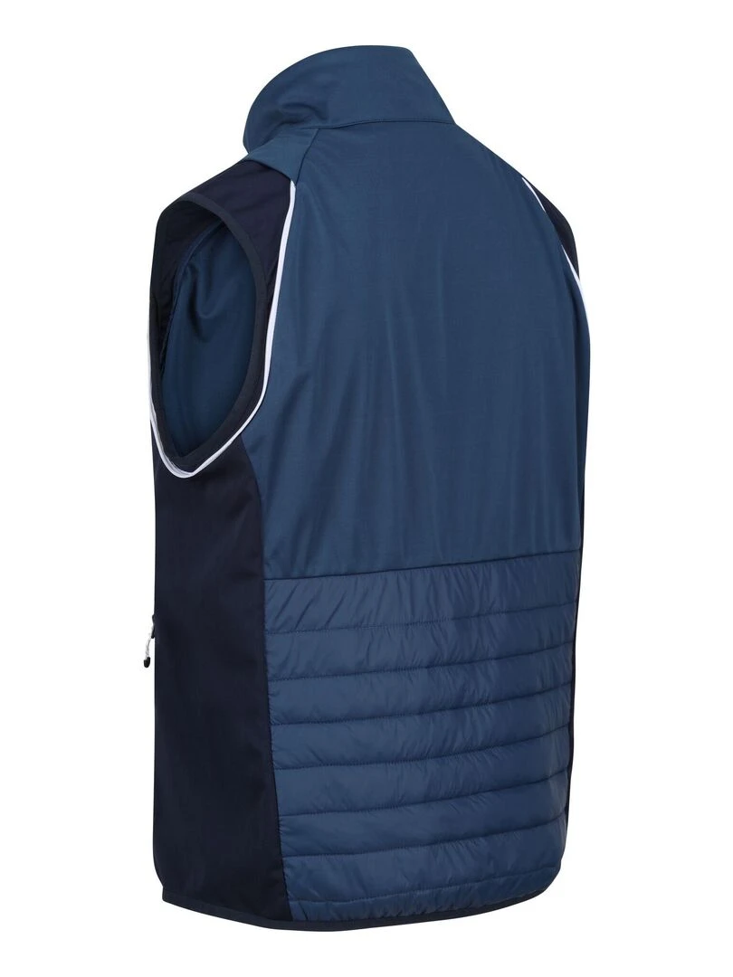 Regatta   Veste softshell STEREN HYBRID   Bleu Noir