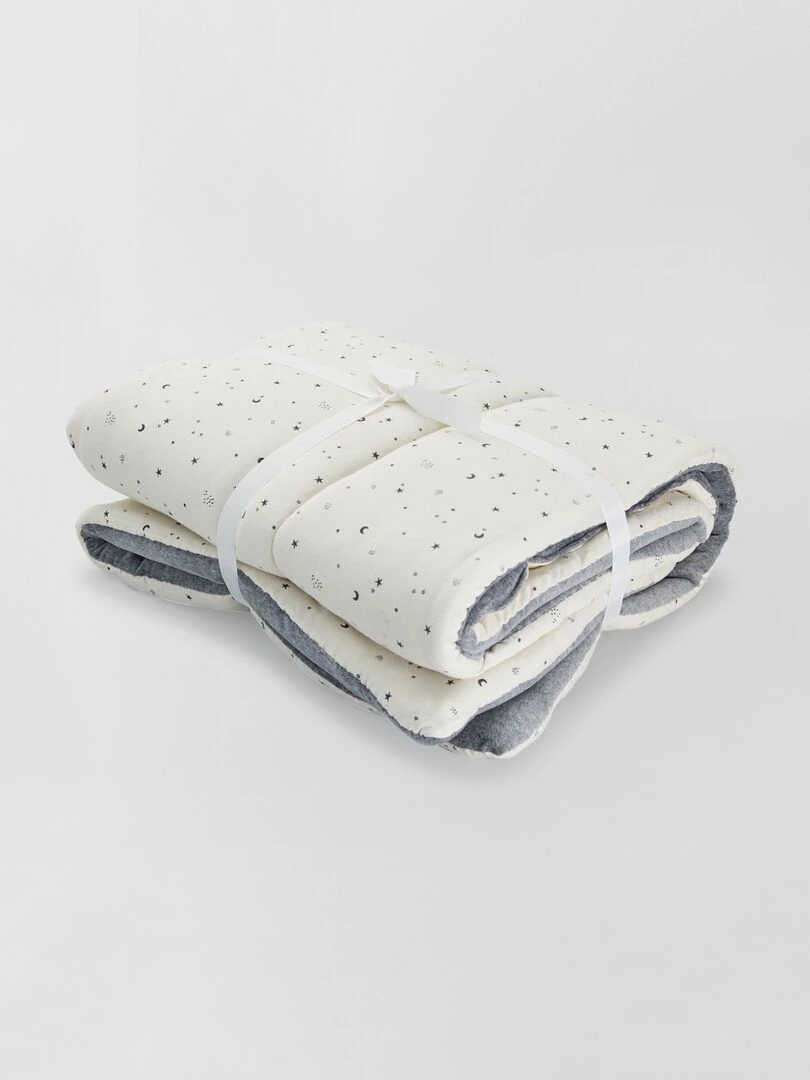 Tapis de parc imprimé   BLANC