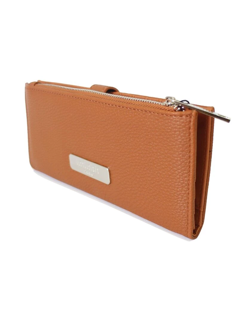 INFINITIF PORTEFEUILLE COMPAGNON ADONIDE Marron
