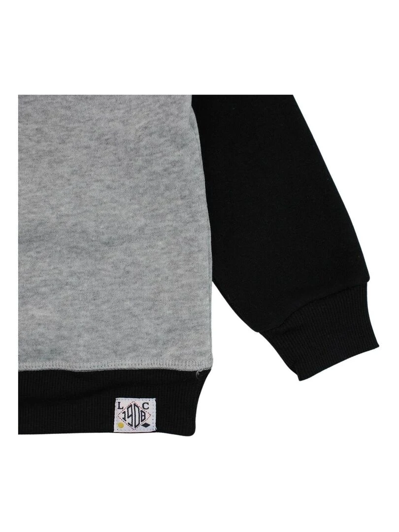 Lee Cooper   Sweat garçon imprimé logo   Gris