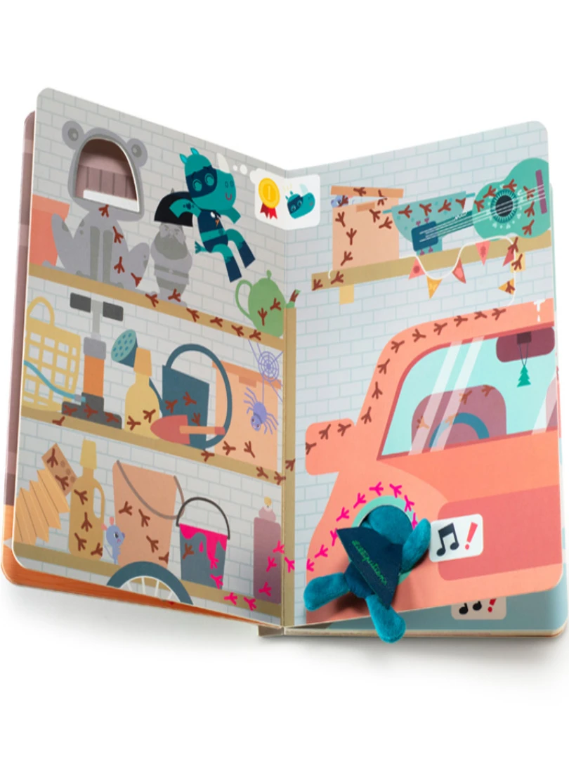 Livre labyrinthe Super Marius   N/A