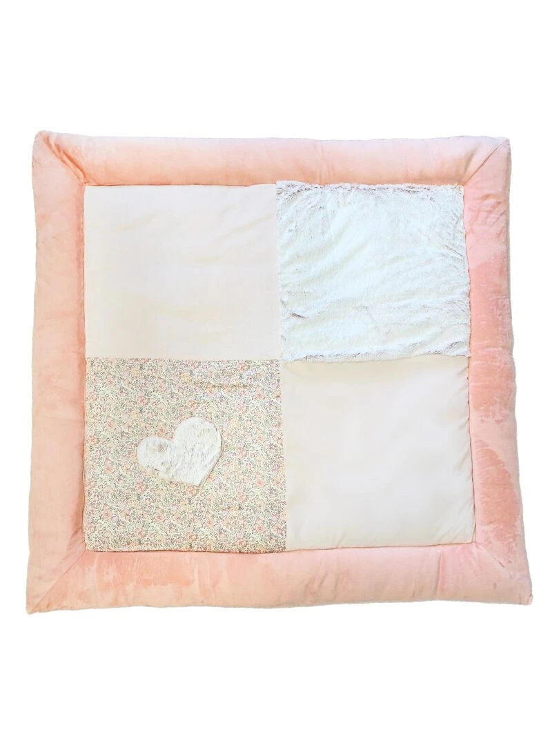 Tapis de parc lapinou Rose clair