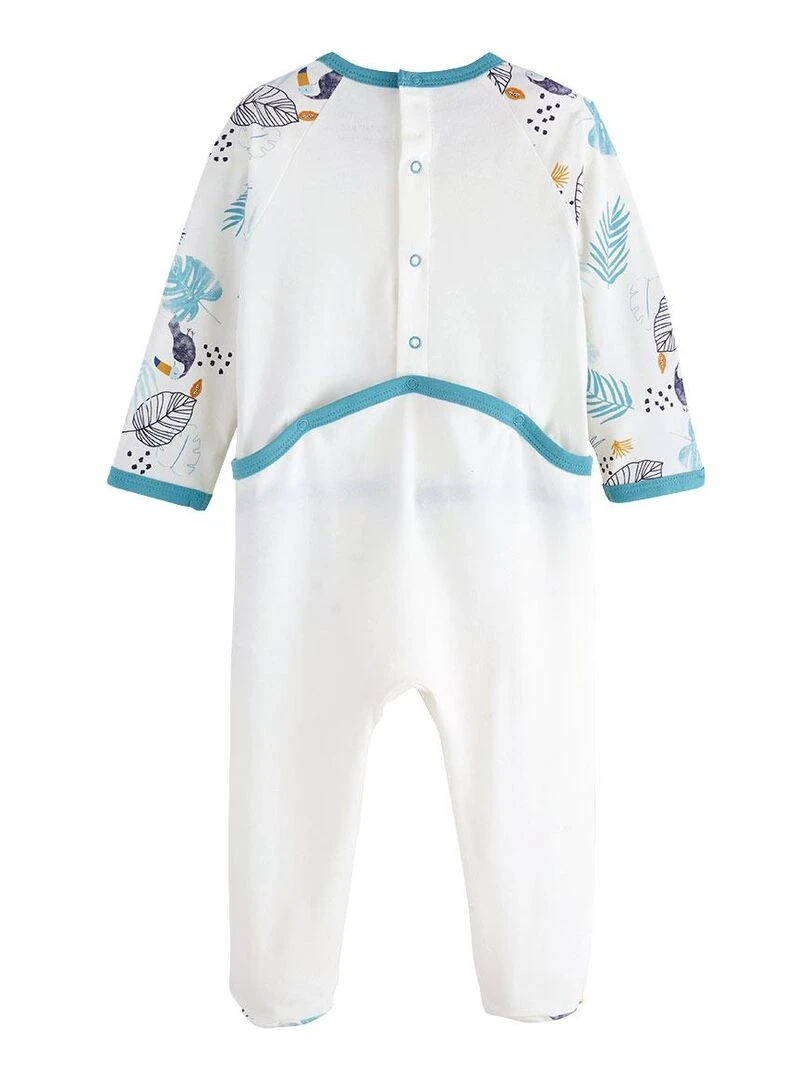 Pyjama bébé Athi Bleu