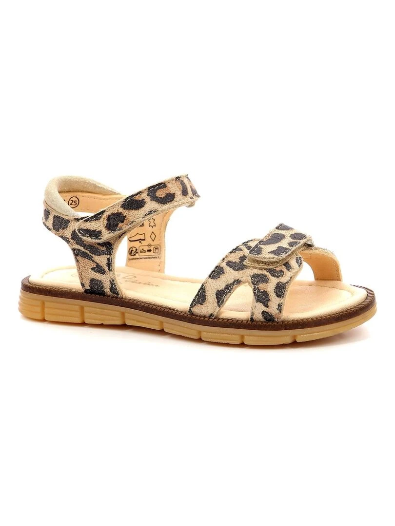 Sandales Cuir Grekia Beige