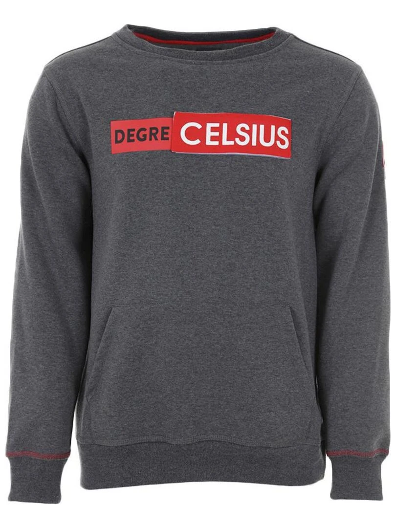 Sweat homme COLAK DEGRE CELSIUS gris anthracite