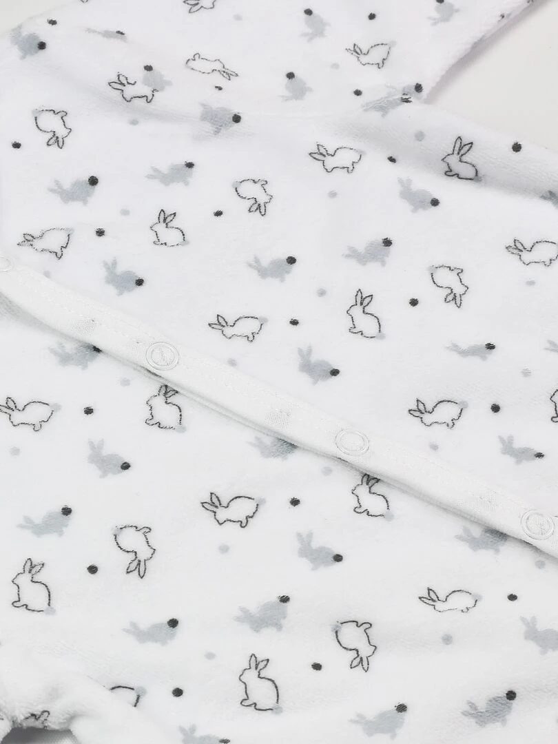 Lot de 2 pyjamas   Gris