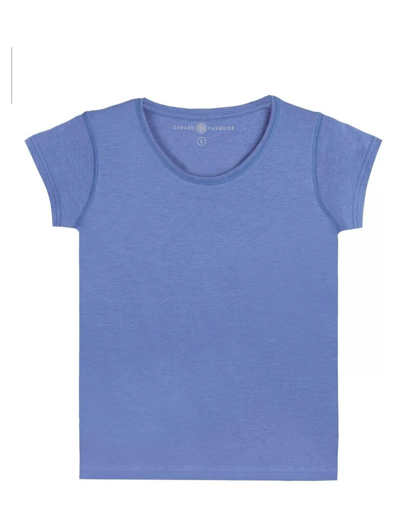 T shirt rond MARINE Gérard Pasquier Bleu foncé
