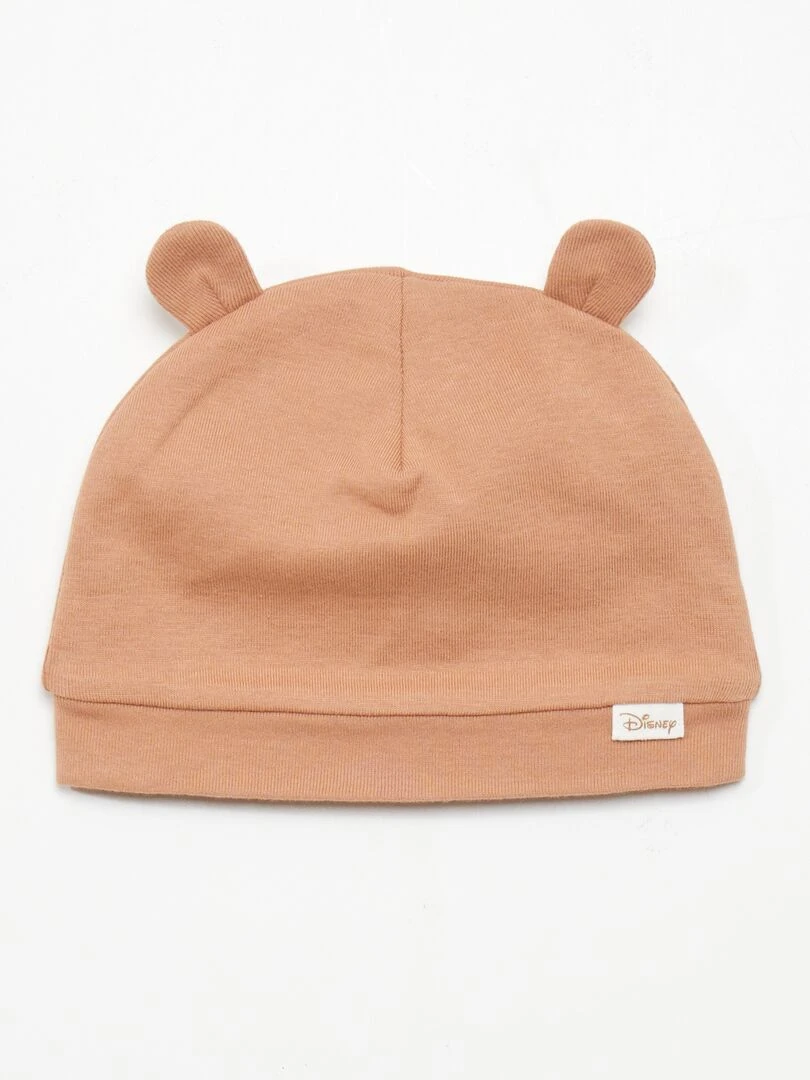 Ensemble 'Disney' sweat + pantalon + bonnet   3 pièces   Beige