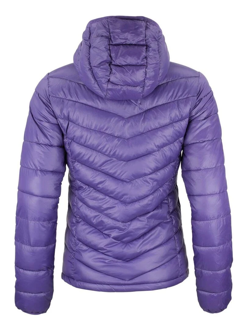 Doudoune fine fille GANSEO PEAK MOUNTAIN Violet