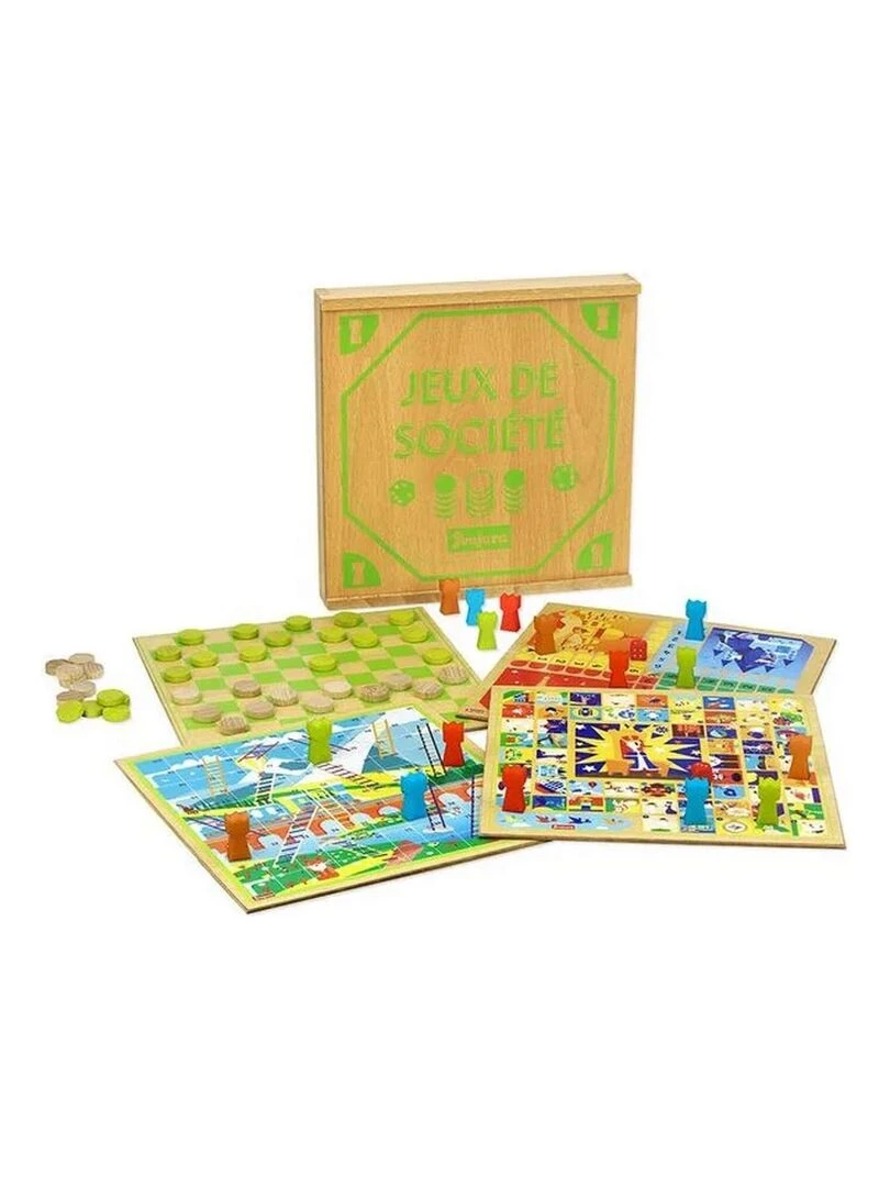 Coffret de jeux de société N/A