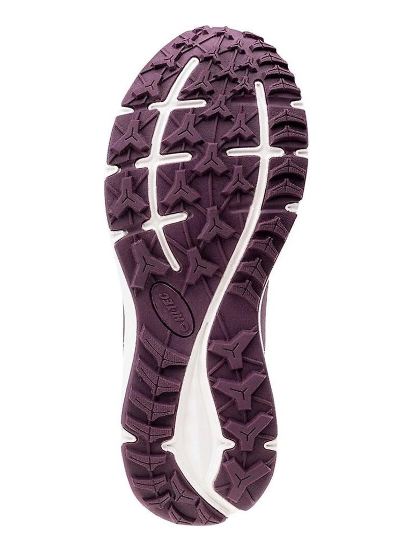 Hi Tec   Chaussures de marche BENARD   Violet foncé