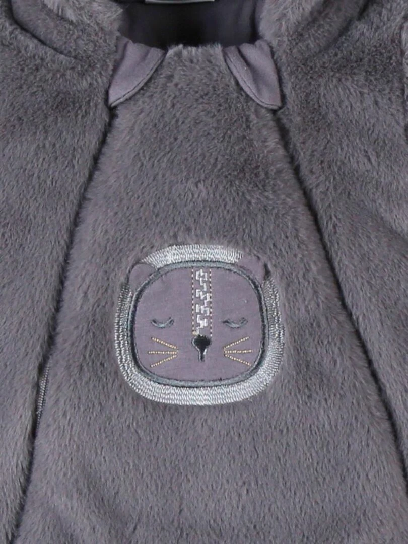 Combinaison pilote en Groloudoux®  anthracite   Noukie's   Gris