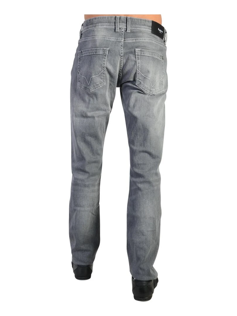 Jeans Pepe Jeans Enfant Beckets Denim Gris
