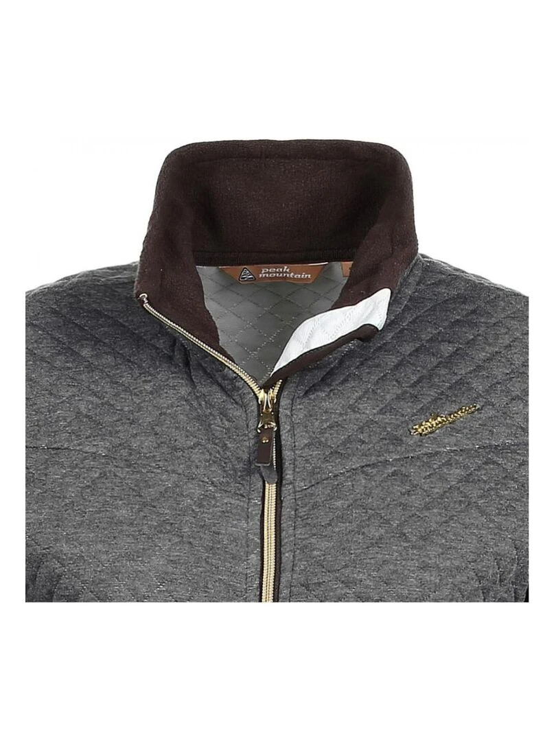 Blouson polaire femme ACAMFULL   Gris