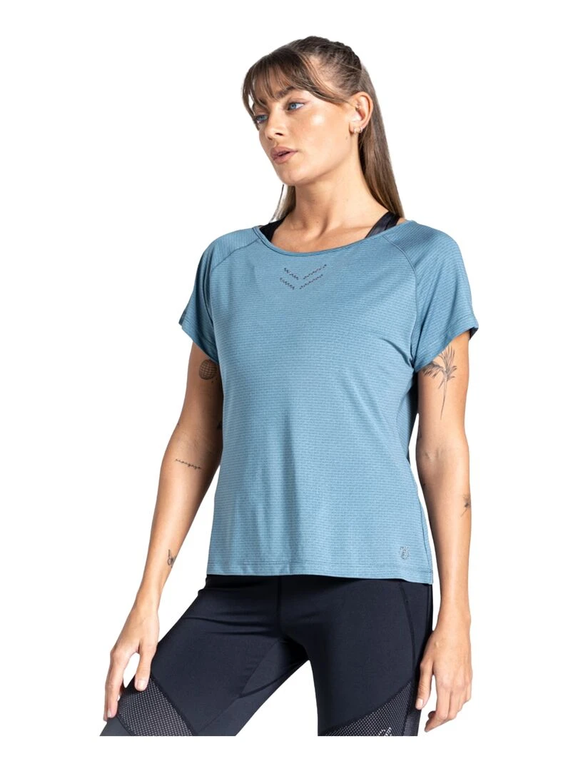 Dare 2B   T shirt CRYSTALLIZE   Bleu clair