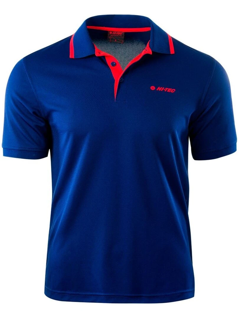 Hi Tec Polo SITE Bleu Rouge