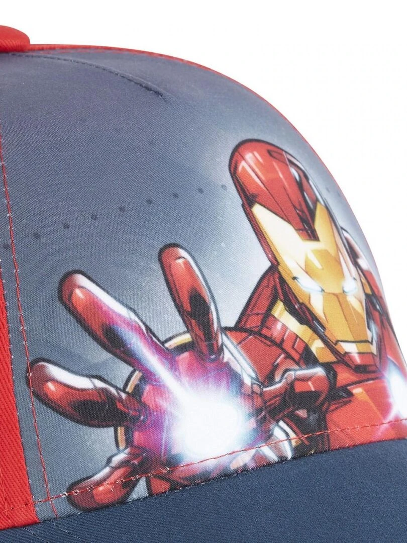 Casquette garçon Marvel Iron Man Marvel   Rouge