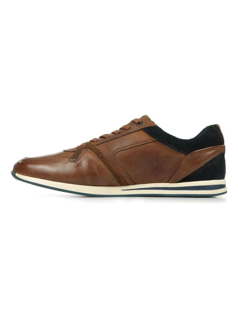 Baskets Redskins Lucide 3   Marron clair