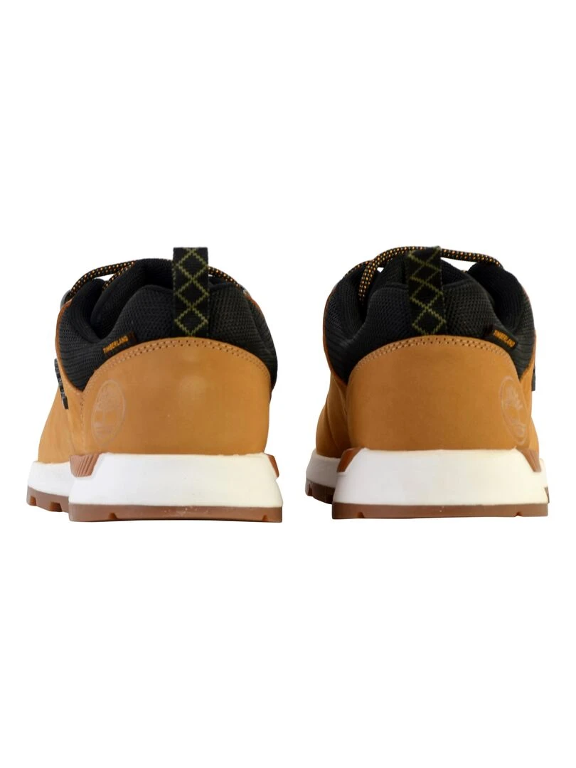 Sandale Basse à Scratch Timberland Perkins Row Strap   Beige