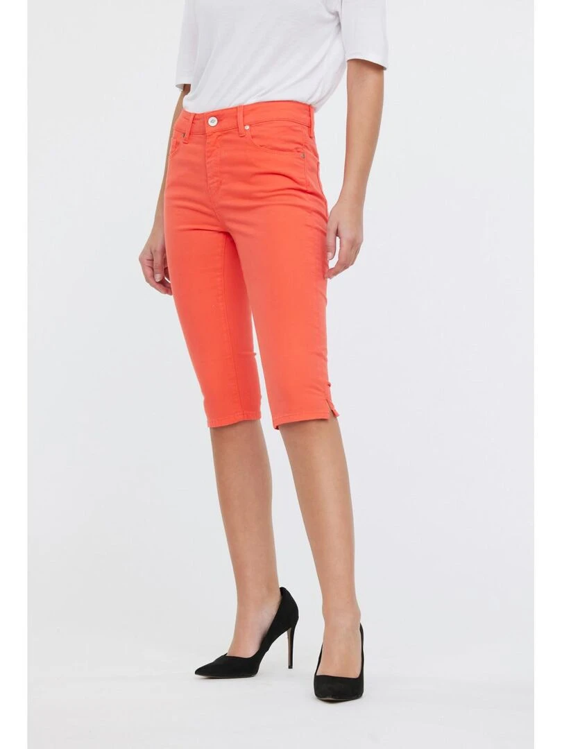 Lee Cooper Pantalon coton slim JAZIA Orange