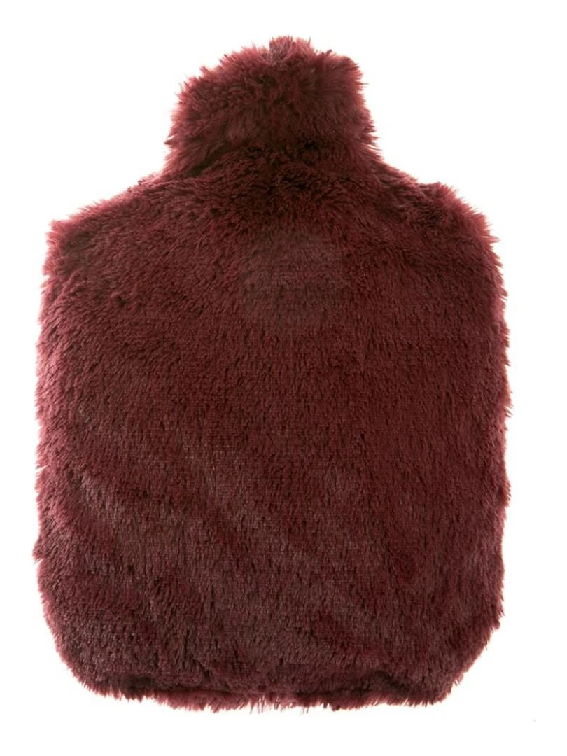 Bouteille Bouillotte micro ondes Prune Made in France Bordeaux