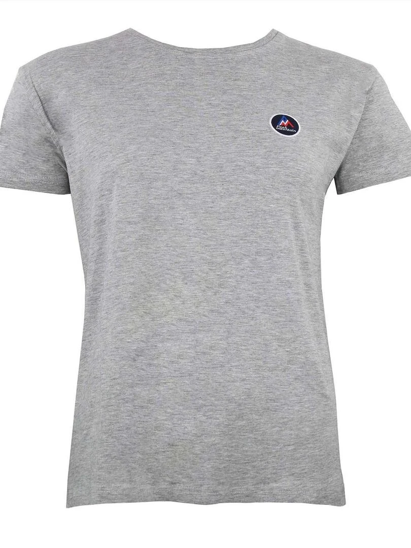 T shirt manches courtes femme ACODA Gris