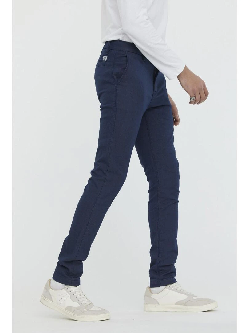 Lee Cooper Pantalon coton NEILS Bleu céladon