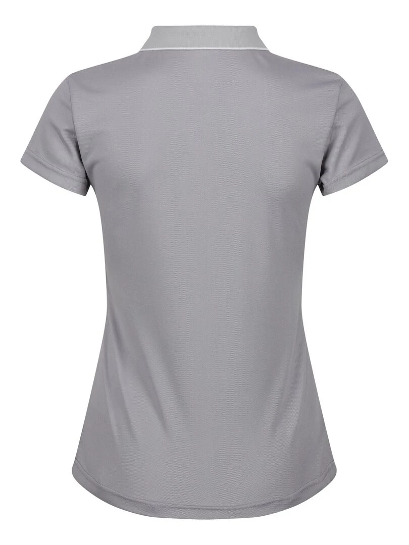 Regatta   Polo manches courtes MAVERICK   Gris moyen