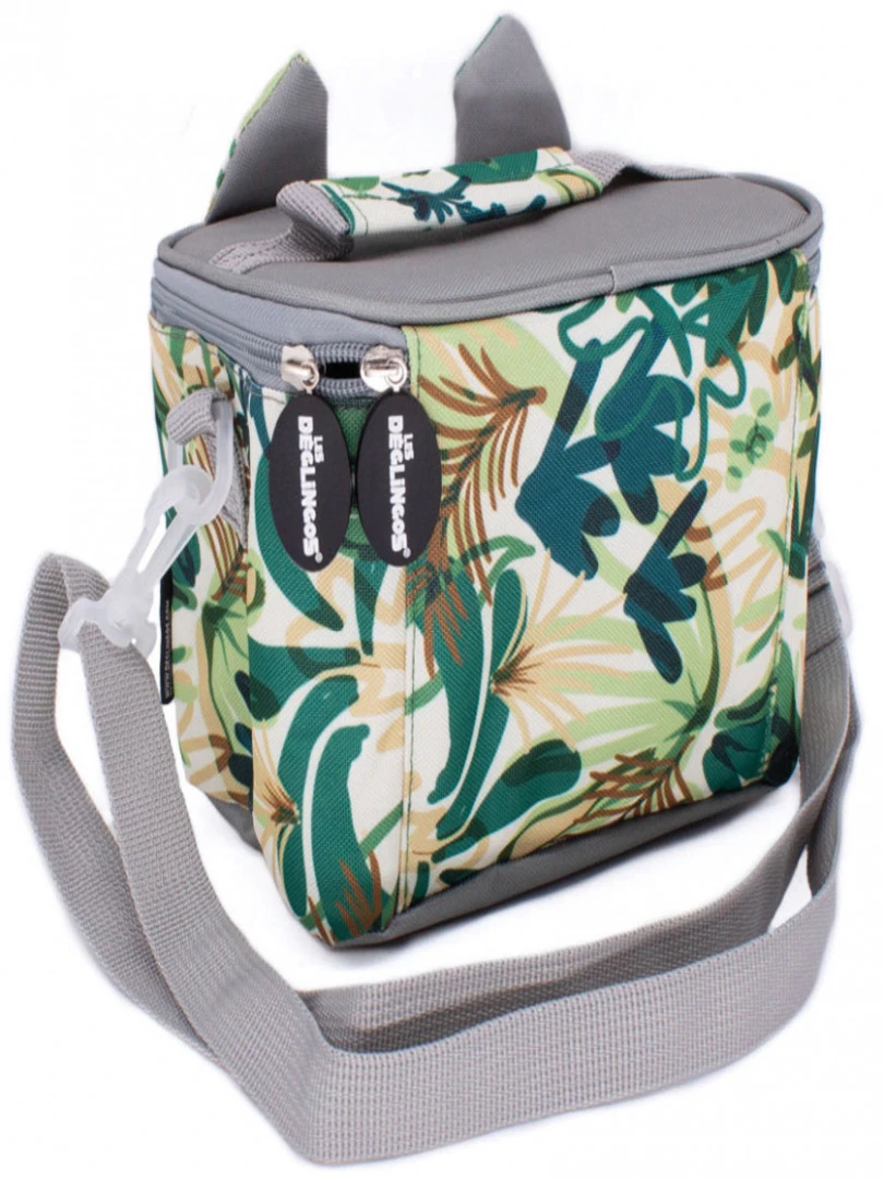 Sac à repas isotherme Jélékros le lion Vert