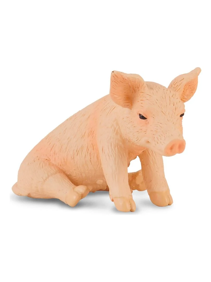 Figurine La Ferme (S): Cochonnet Assis N/A