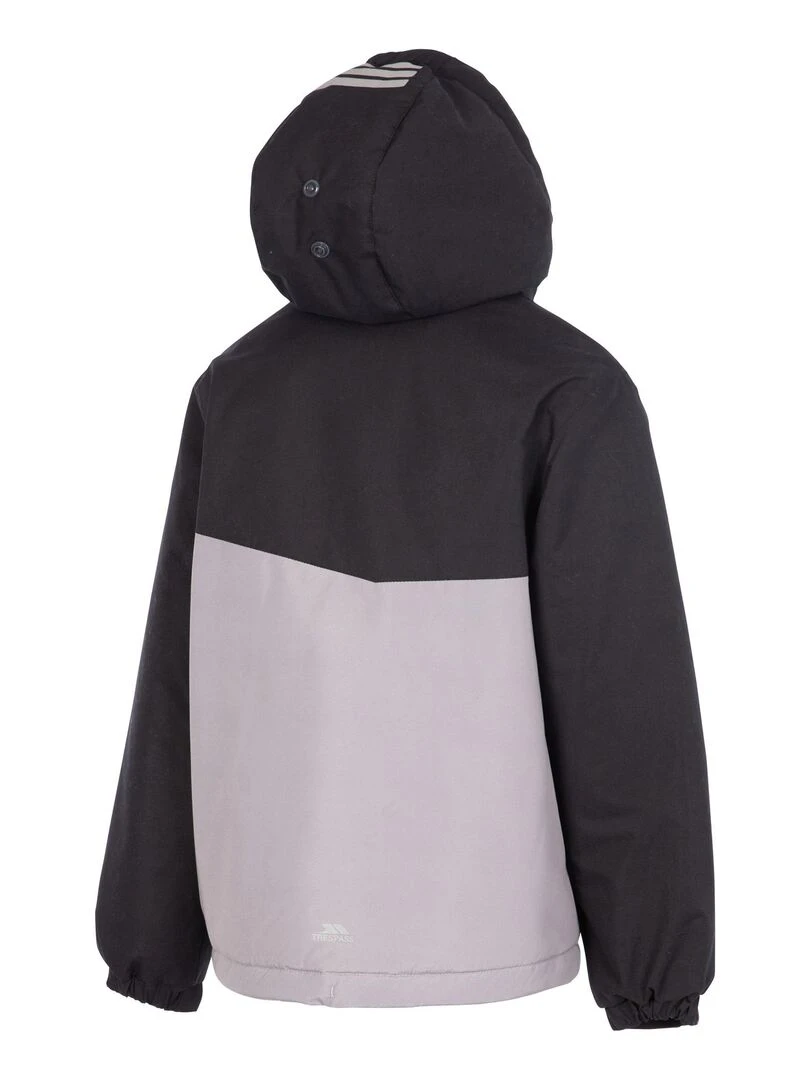 Trespass   Veste imperméable SMASH   Gris foncé
