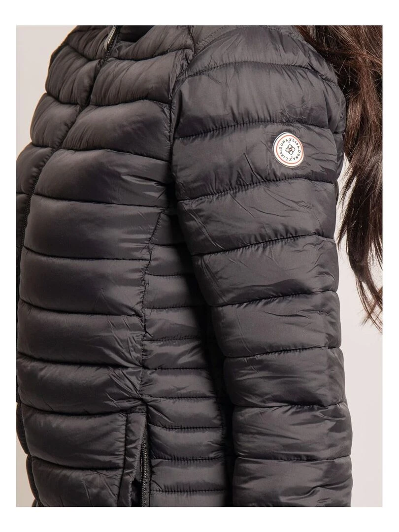 Doudoune a capuche URSEL   Noir
