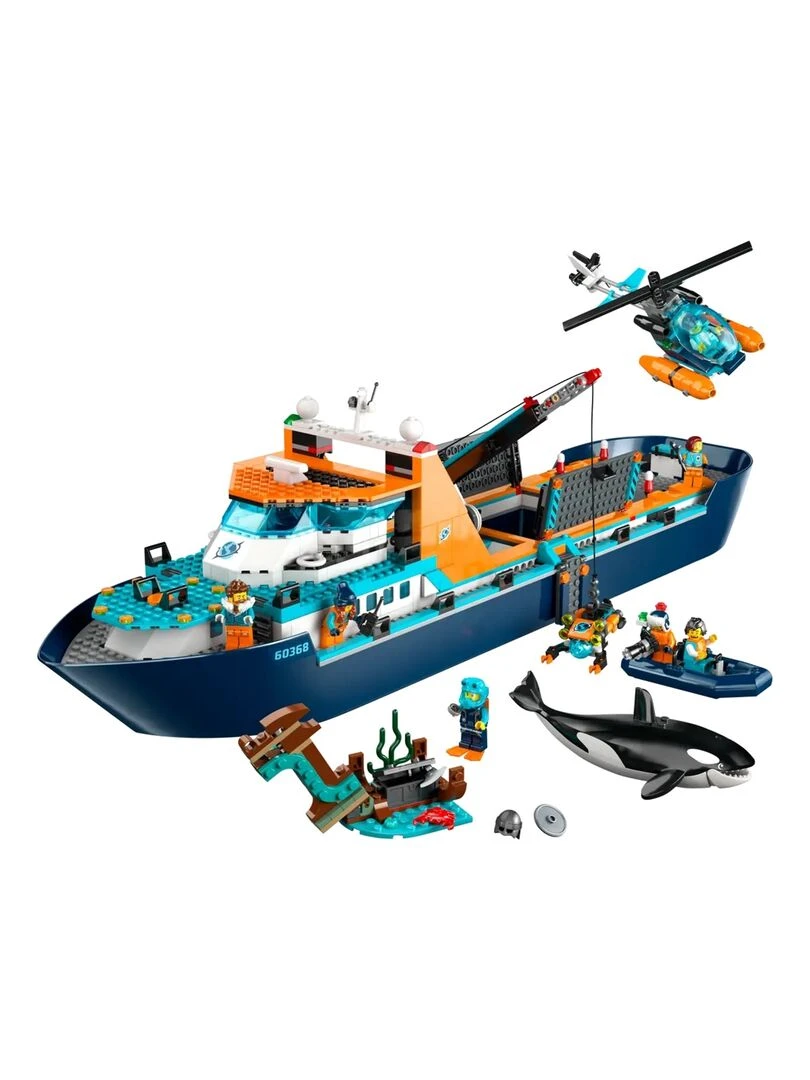 60368 LEGO City   Le navire dexploration arctique   N/A
