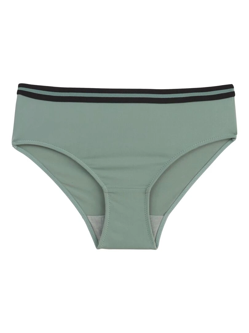 Lot de 2 culottes fille Soriya Kaki